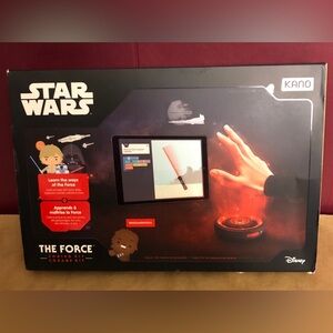 Disney Kano Star Wars The Force Coding Kit - Black Open Box